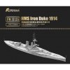 Flyhawk FH1312S HMS Iron Duke 1914 Deluxe Edition 1/700